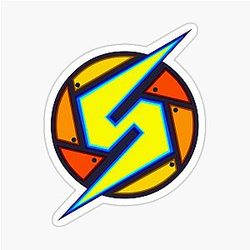 Super Metroid Symbol Sticker
