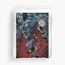 Metroid Dread Artwork Duvet Cover
