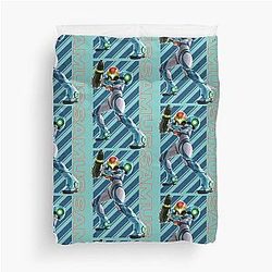 Metroid Dread Duvet Cover