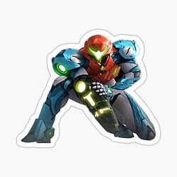 Metroid Dread Samus