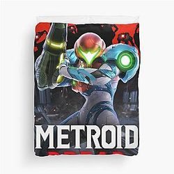 Metroid Dread Duvet Cover
