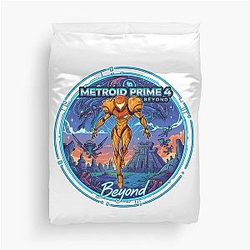 Metroid Prime Duvet Cover