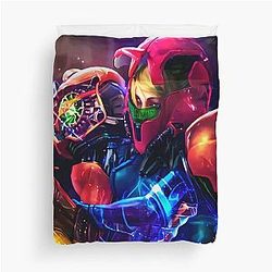 Metroid Duvet Cover