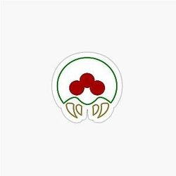 Metroid Larva Sticker