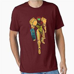 Samus Aran - Metroid Vector T-Shirt
