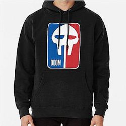 MF DOOM NBA Pullover Hoodie