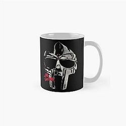 MF DOOM Halftone Illustration Classic