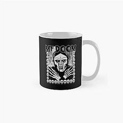 Monochrome MF Doom Masked Figure Class Mug