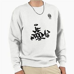 MF DOOM Logo Pullover Sweatshirt