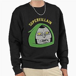Supervillain Pullover Hoodie