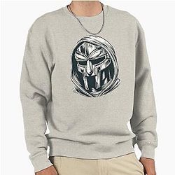 MF Doom Metal Mask Pullover Sweatshirt