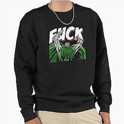 MF Do Inspired Green Warrior Mask Sweatshirt