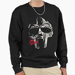 Mf Doom Halftone Illustration Sweatshirt