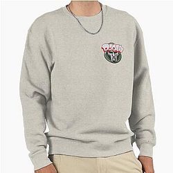 MF DOOM on his mind is only MF DOOM Pullover Sweatshirt