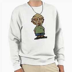 Vintage Mf Doom Pullover Sweatshirt