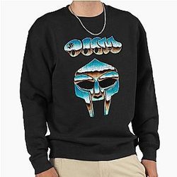 Mf Doom 80s Pullover Sweatshirt
