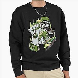 Dr. MF Doom Pullover Sweatshirt
