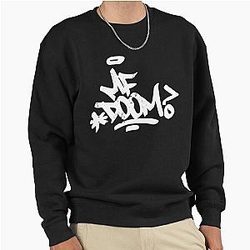 M.Doom Signature Pullover Sweatshirt