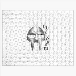 MF DOOM Faded Aesthetic Jigsaw Puzzle