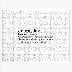 Doomsday by MF DOOM Jigsaw Puzzle