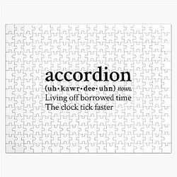 Accordion Living Off Borrowed Time by MF DOOM Jigsaw