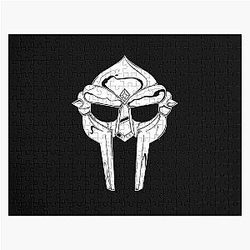 MF DOOM Mask Minimalist Puzzle