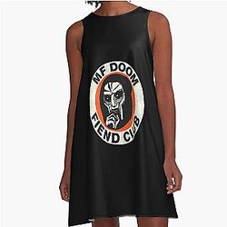 MF DOOM Fiend Club A-Line Dress