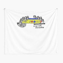 MF Doom Merch Tapestry