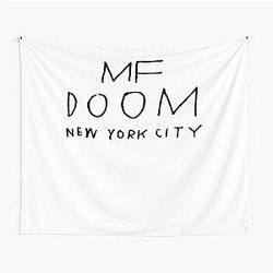 MF DOOM Merch Tapestry