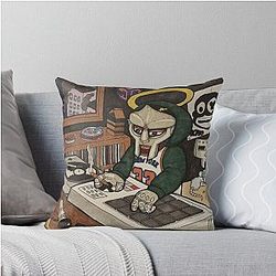 Cookin' Soul - MF DOOM Throw Pillow
