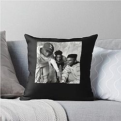 MF Doom Legend Throw Pillow