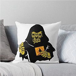 MF DOOM Throw Pillow