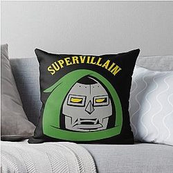 Supervillain MF Doom Throwpillow