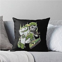 Dr. MF Doom Throw Pillow