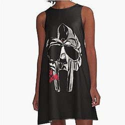Mf Doom Halftone Dress