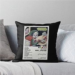 The Illest Villain Mf Doom Forever Throw Pillow
