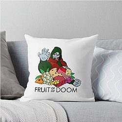 Fruit of DOOM Throw Pillow