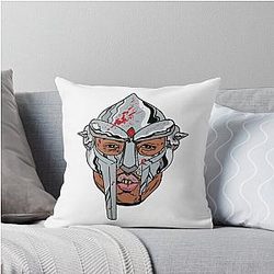 Orion Listen to MF DOOM & Westside Gunn Throw Pillow