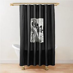 MF DOOM Legend Shower Curtain