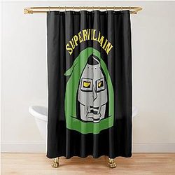 Supervillain MF Doom Shower Curtain