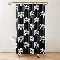 MF Doom Shower Curtain