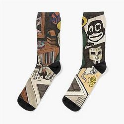 Cookin' Soul - MF DOOM Socks