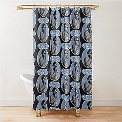 MF DOOM Rapper Legend Shower Curtain