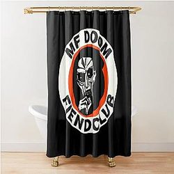 MF Doom Fiend Club Shower Curtain
