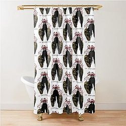 Mobb Deep Doom Graphic Shower Curtain