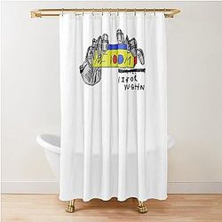 MF Doom Merch Shower Curtain