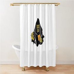 MF Doom For Fans Shower Curtain