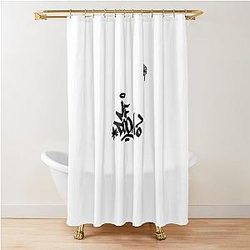 MF DOOM Shower Curtain