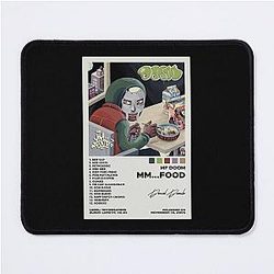 106 The Mf Doom Illest Villain Mouse Pad