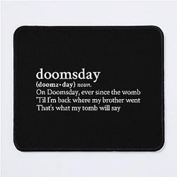 Doomsday by MF DOOM Mouse Pad